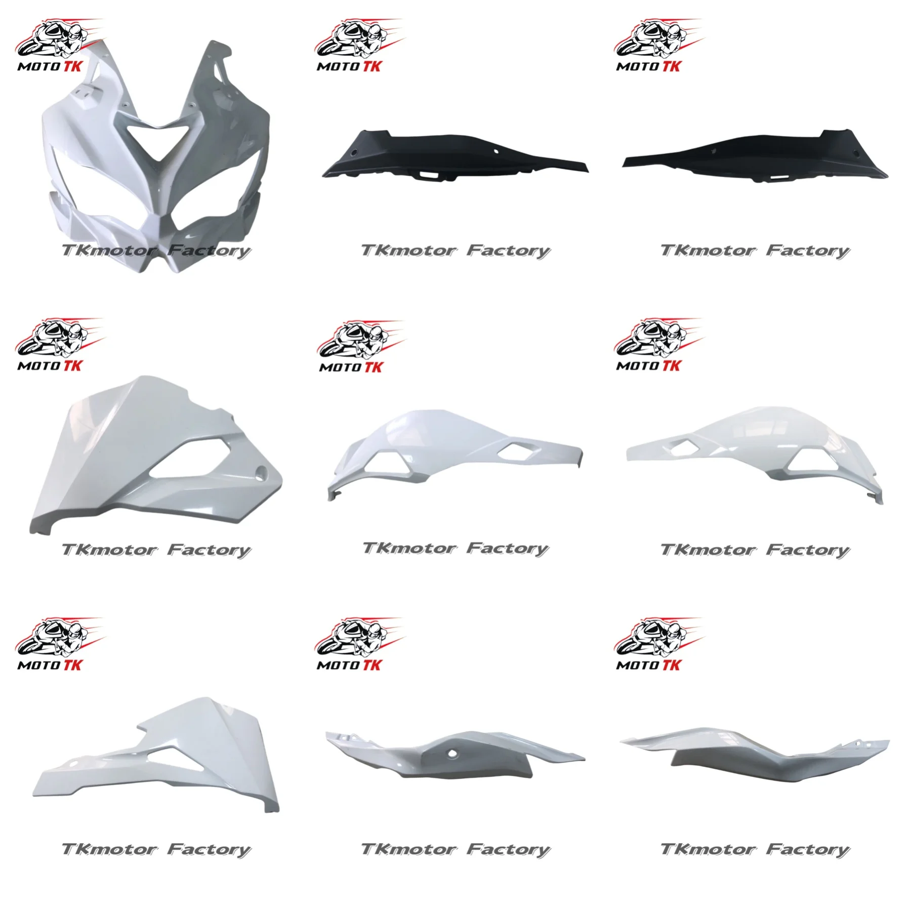 Unpainted Motorcycle Accessories Fairing Kit For Kawasaki ZX4R ZX4RR ZX25R 2019 2020 2021 2022 2023 2024 Custom Bodywork Shell