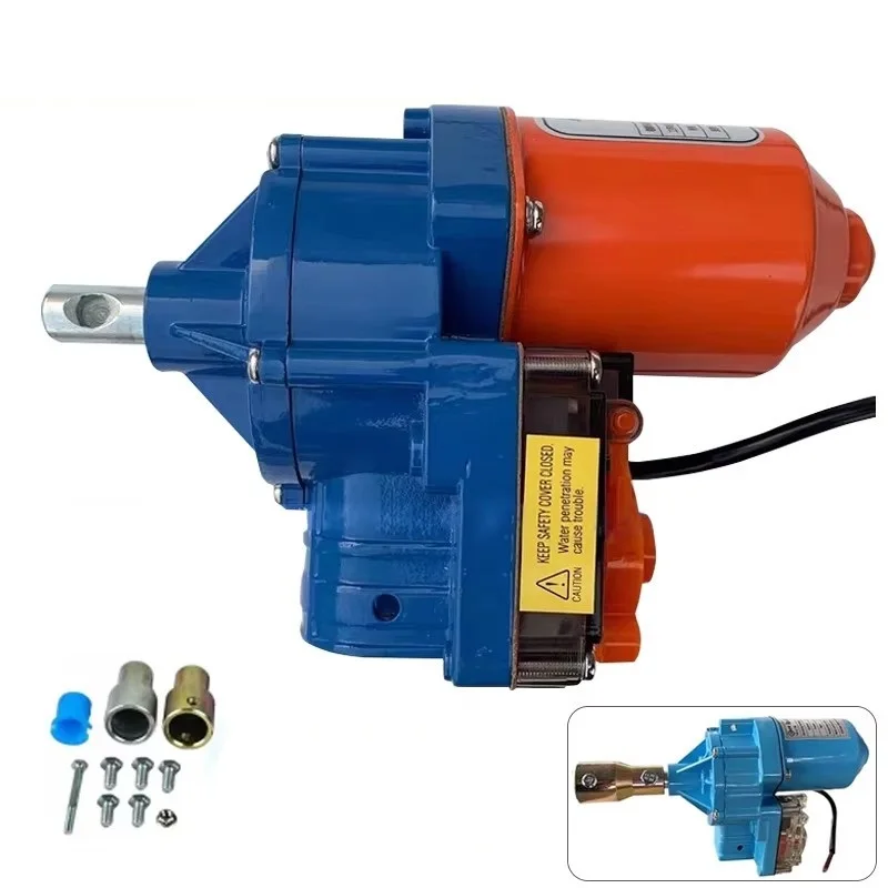 

Electric Film Roller DC 24V 100W Greenhouse Roll Up Motor Electric Greenhouse Film Winding Machine Film Roll Machine