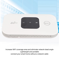 4G Wireless Router Portable Internet Hotspot 150Mbps High Speed SIM Card 4G Strong Coverage SIM Card Router for Home Travel