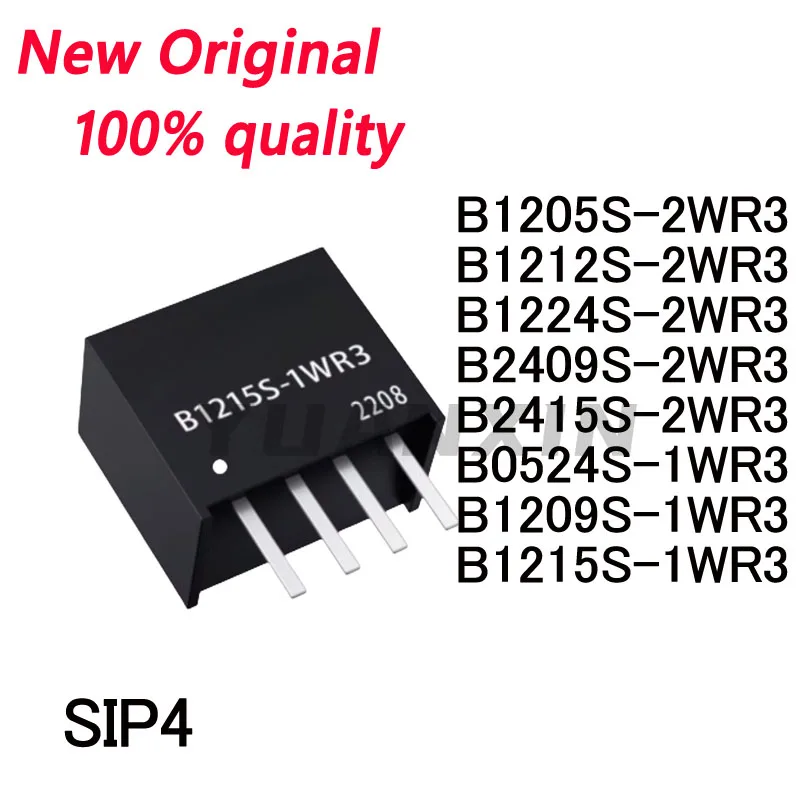 1/PCS NEW B1205S-2WR3 B1212S-2WR3 B1224S-2WR3 B2409S-2WR3 B2415S-2WR3 B0524S-1WR3 B1209S-1WR3 B1215S-1WR3 Power module In stock