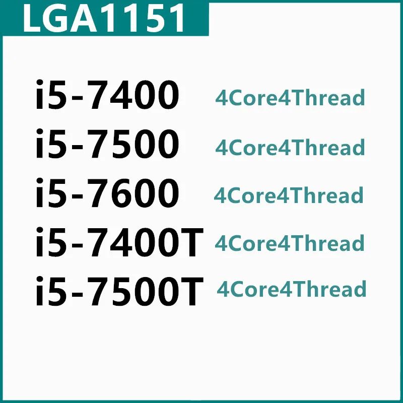 I5 7500-AliExpress