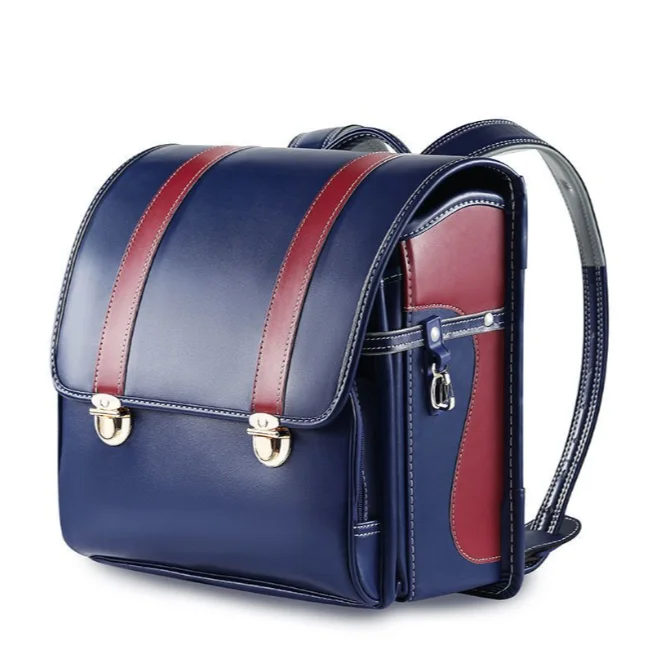 Japanese Randoseru School backpack japanese school bags PU school bag for girls bookbag Satchel Japanese School Bags For Gilrs