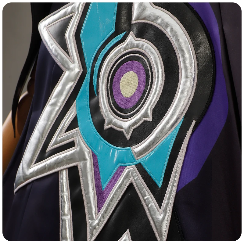 حار جديد جينشين إمباكت أورورون تأثيري حلي ، حفلة الهالوين ، عيد الميلاد لعب الأدوار ، كوميك ، S-XXL ، زي جديد في المخزون