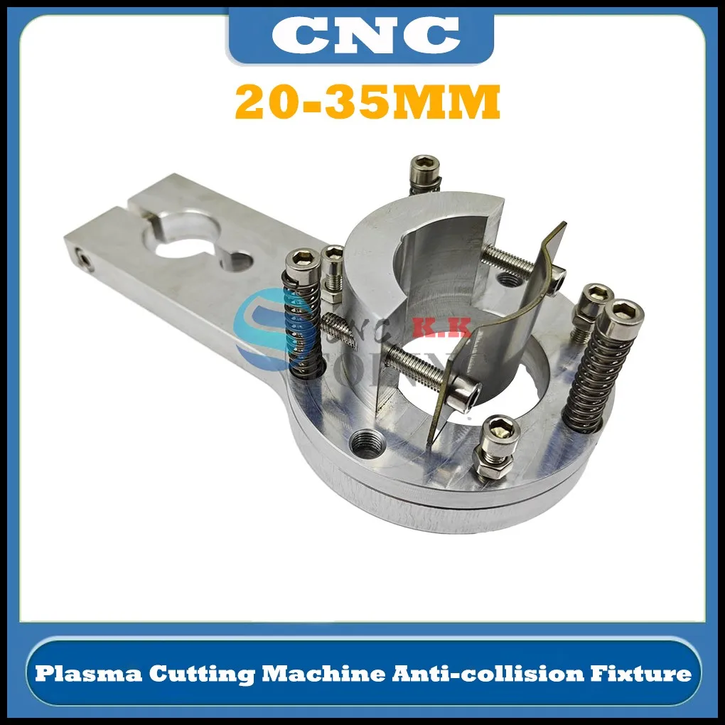 

HOT CNC 20-35MM Portable Flame Plasma Cutting Torch Bracket For Plasma Cutting Machine Anti-collision Fixture