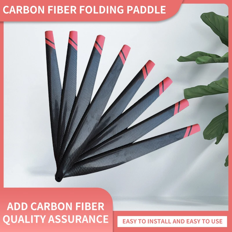 8 Pieces Dji T40 T50 Carbon Fiber UAV Folding Paddle Fertilizing Plant Protection Drone Propeller Wing R5413 R5415