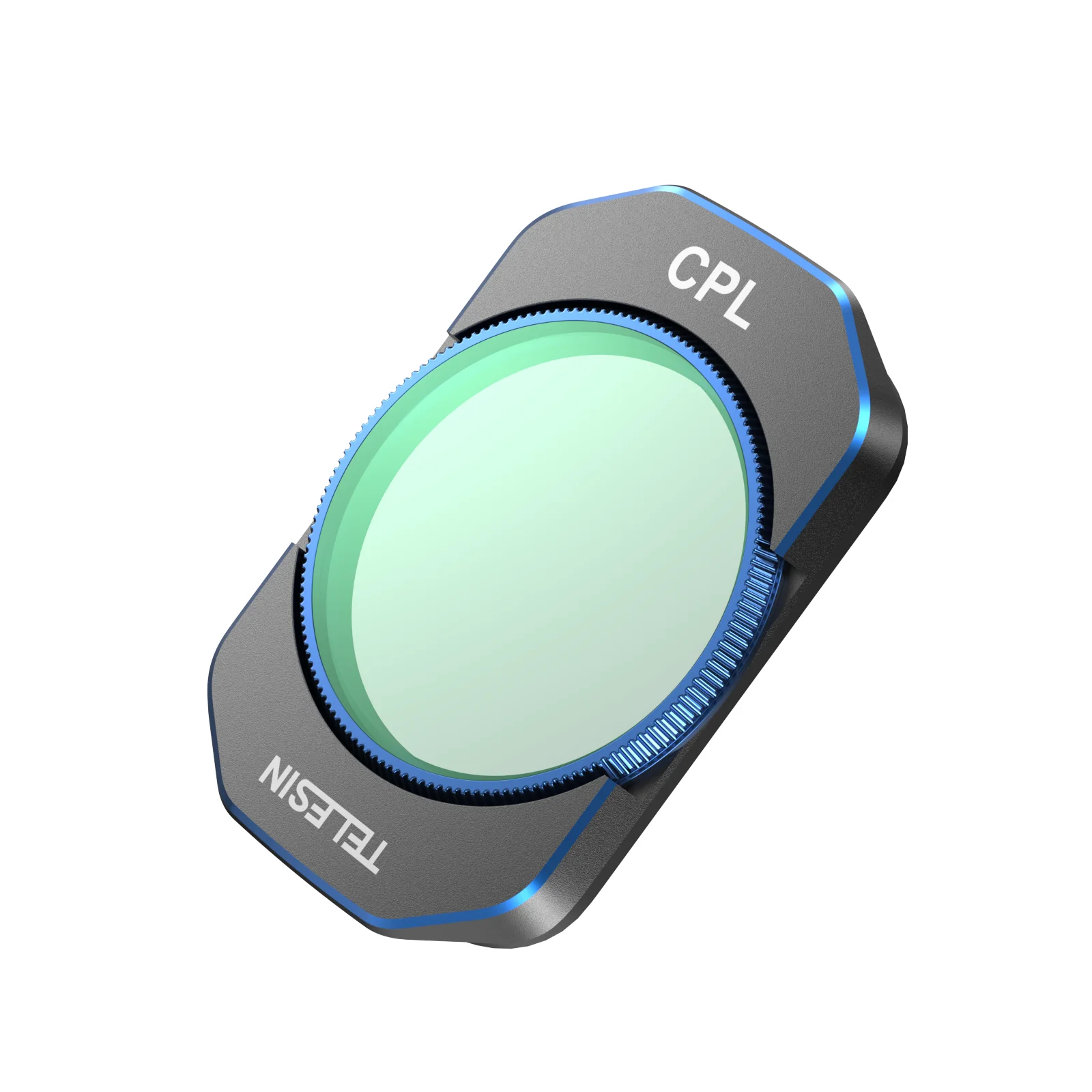 TELESIN Lensfilterset voor DJI OSMO Pocket 3 4 CPL ND16 ND32 ND64 ND256 Zwarte Diffusielens Filterset voor DJI Pocket 4 3