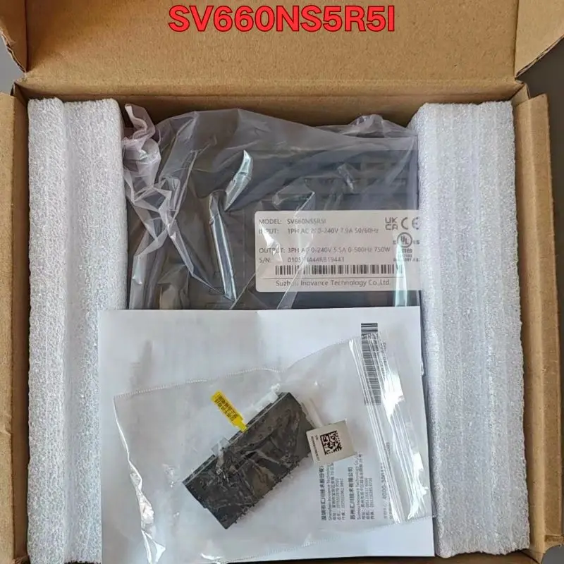 New original servo drive SV660NS5R5I Original authentic Latest Prices as of May 2026