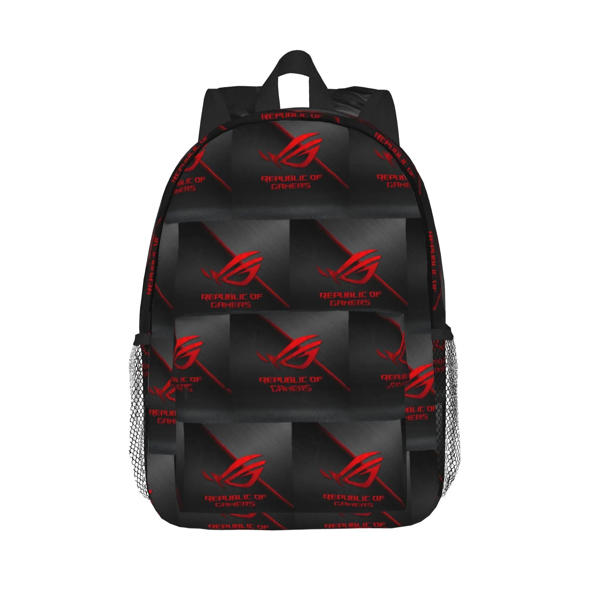 Asus Rog Backpack Hot Sale Daypack Large Capacity Boys Girls BookBag Shoulder Bags for Men Women School Bag