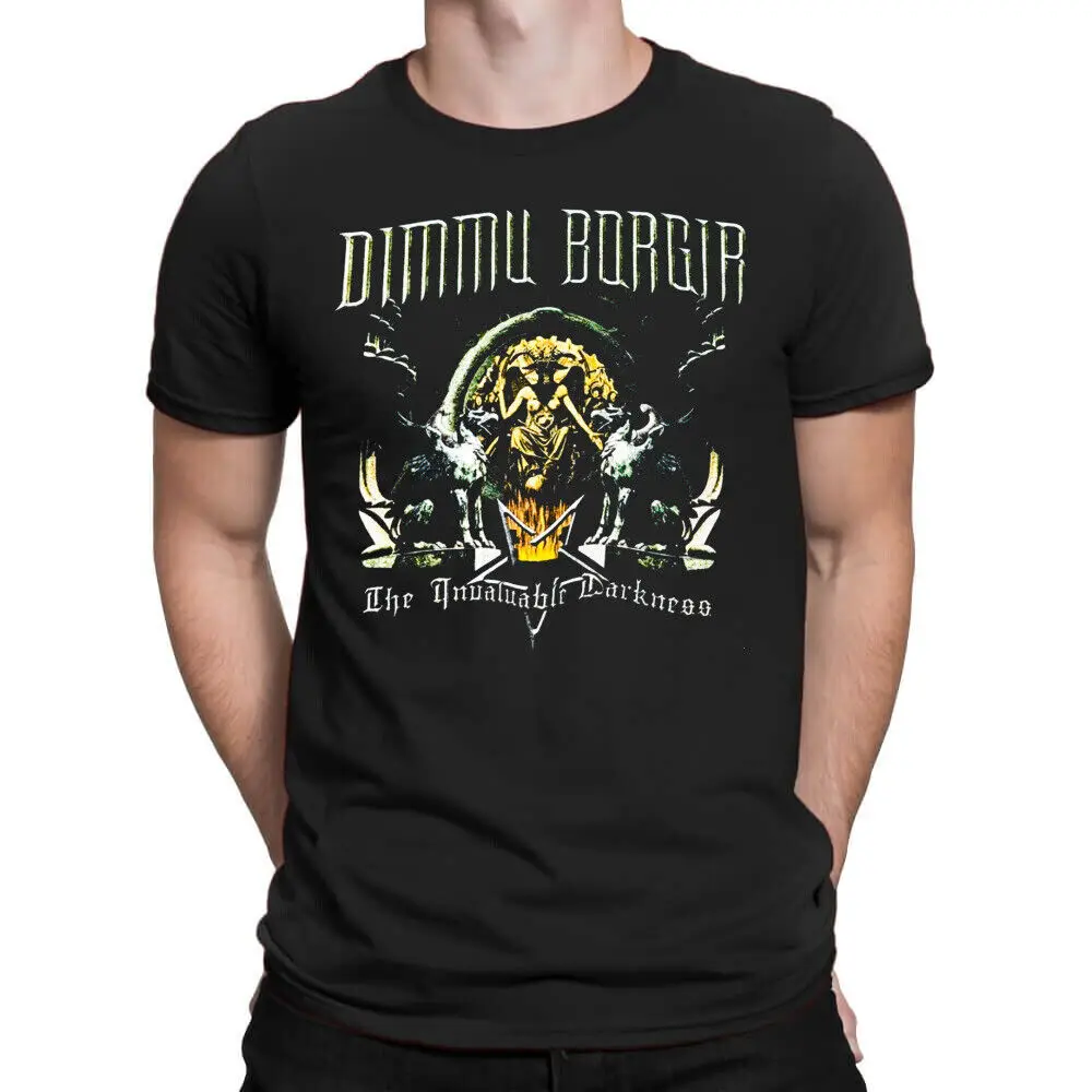 

Best to Buy Dark Dimmu Borgir the Invaluable Darkness Music S-5xl Gift O T-Shirt