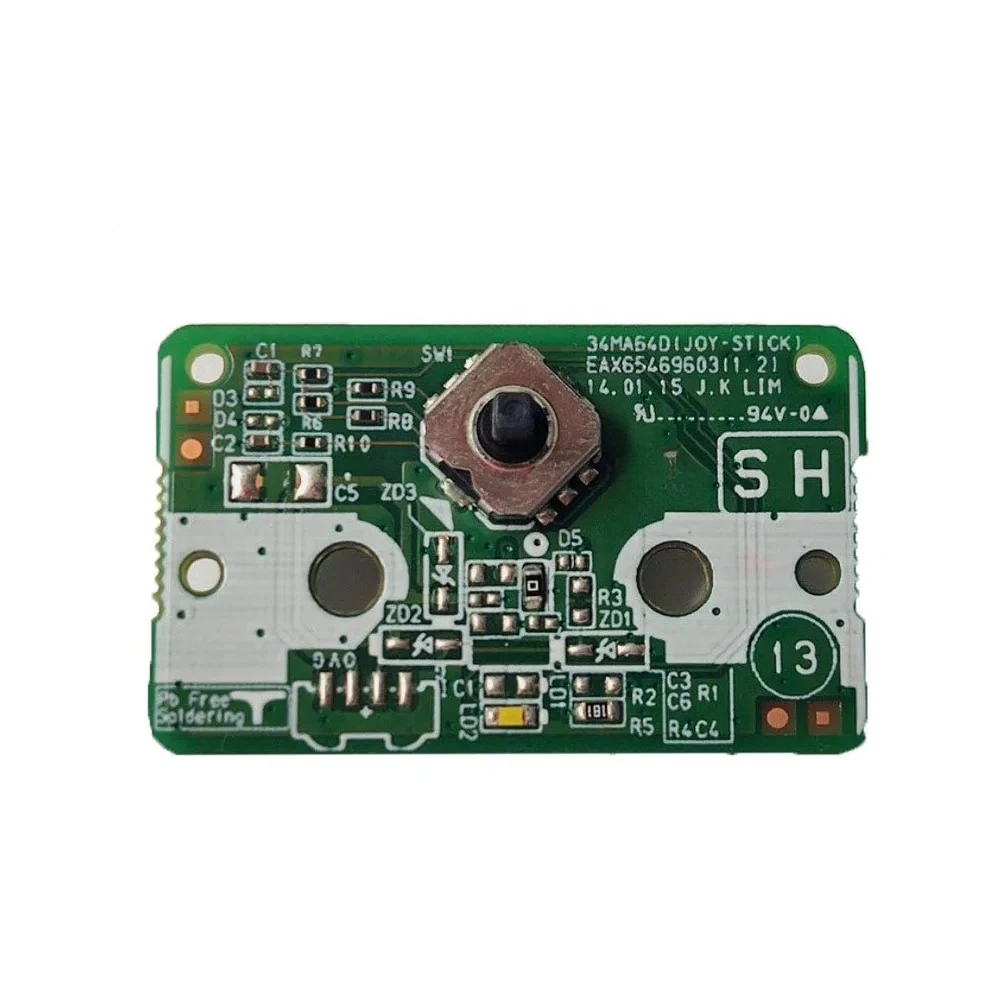 

34MA64D EAX65469603 MENU JOYSTICK CONTROL BOARD FOR MONITORS BRAND 31MU97 34UM94 34UM95 34UC87 34UC97S
