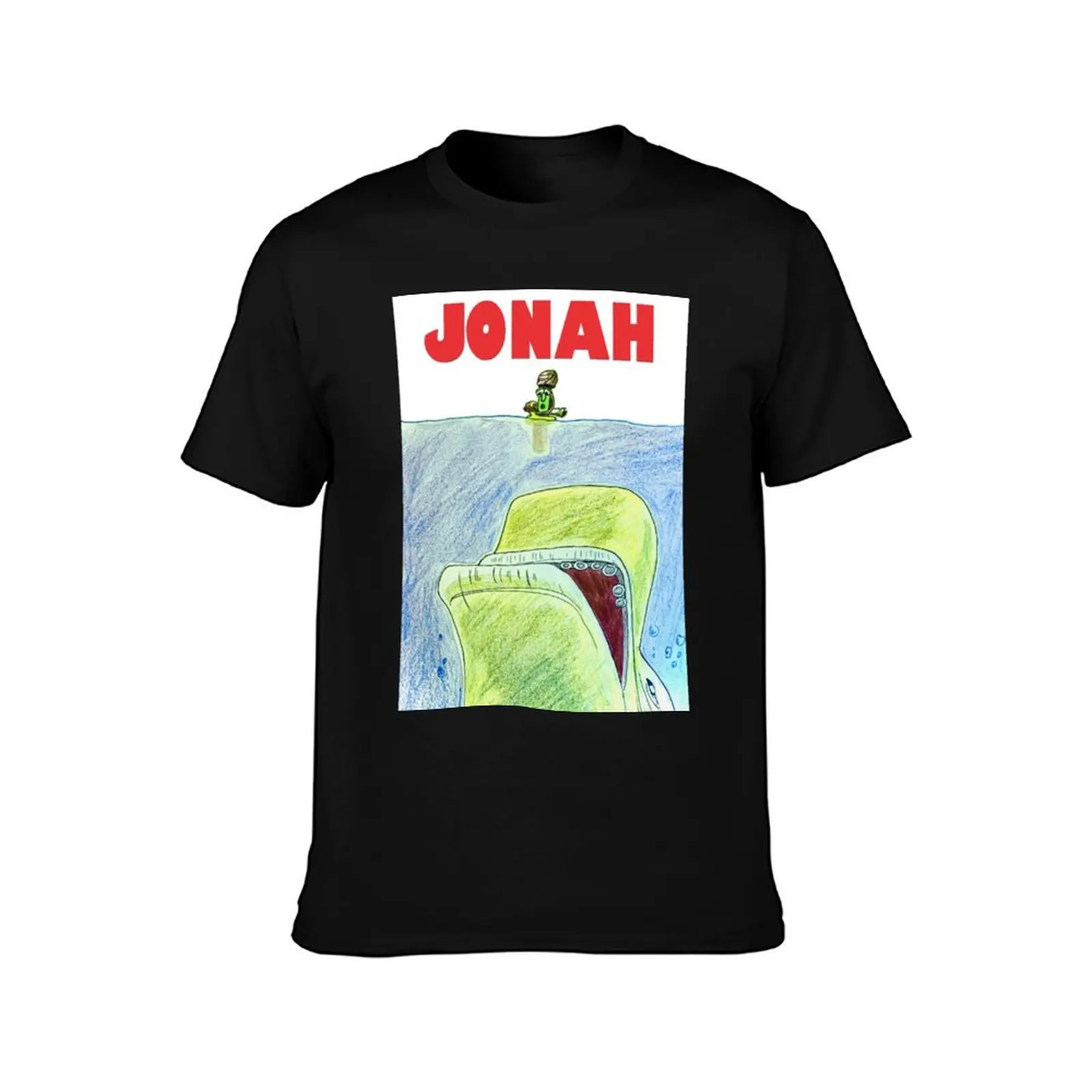Jonah: A VeggieTales Movie T-Shirt Novelty Graphic Tee Shirt T-Shirt