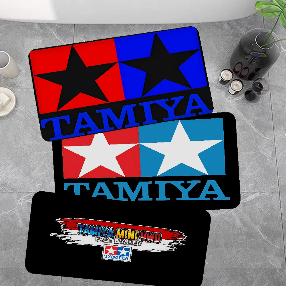 Tamiya Floor Mat Non-Slip Laundry Room Mat Laundry Decor Balcony Child Living Room Household Carpets