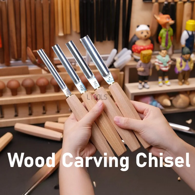 wood-carving-chisel-chrome-vanadium-steel-mirror-polished-tool-professional-diy-hand-chisel-round-mouth-knife-woodworking-tool