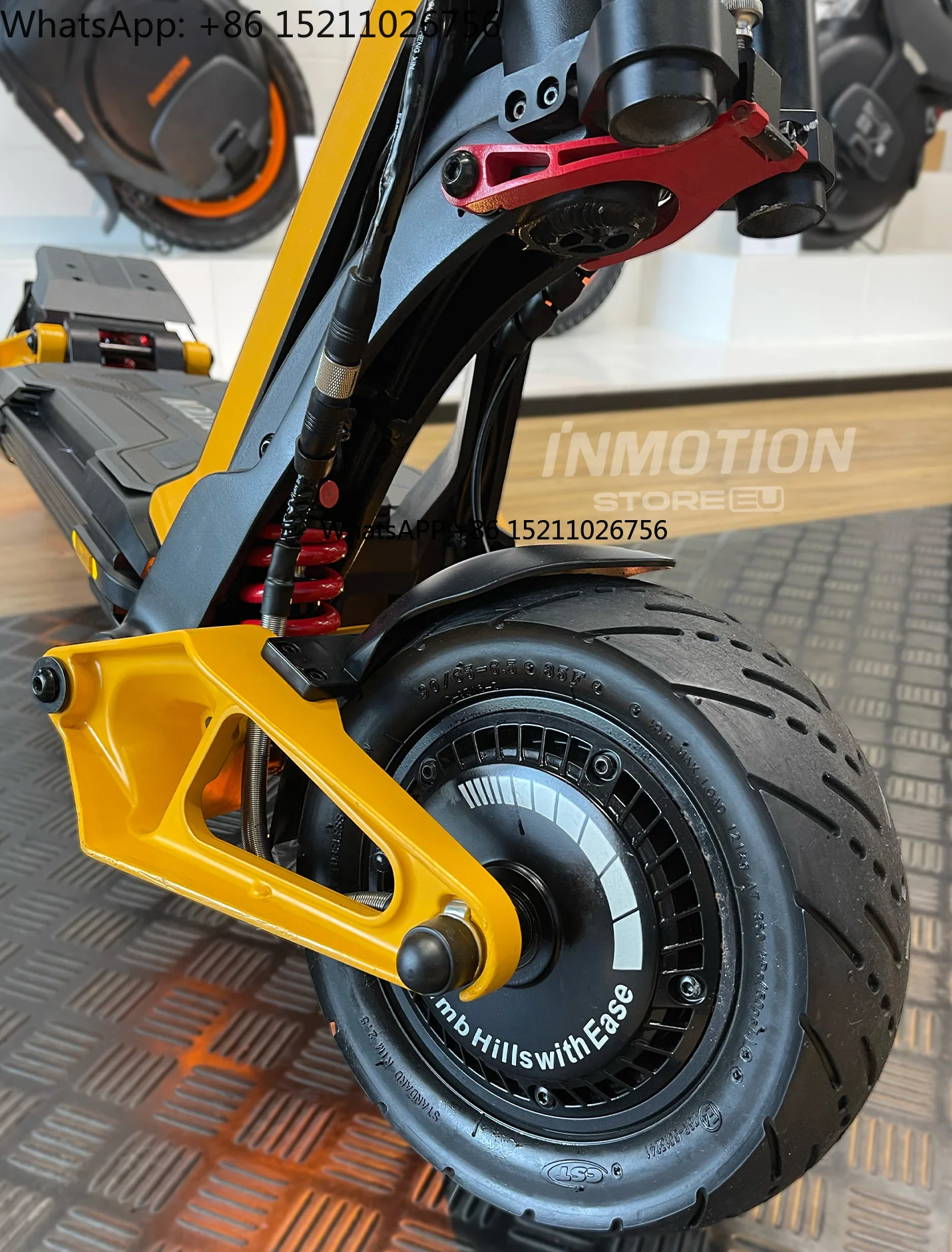 2000-W-Motor für Inmotion RS Scooter