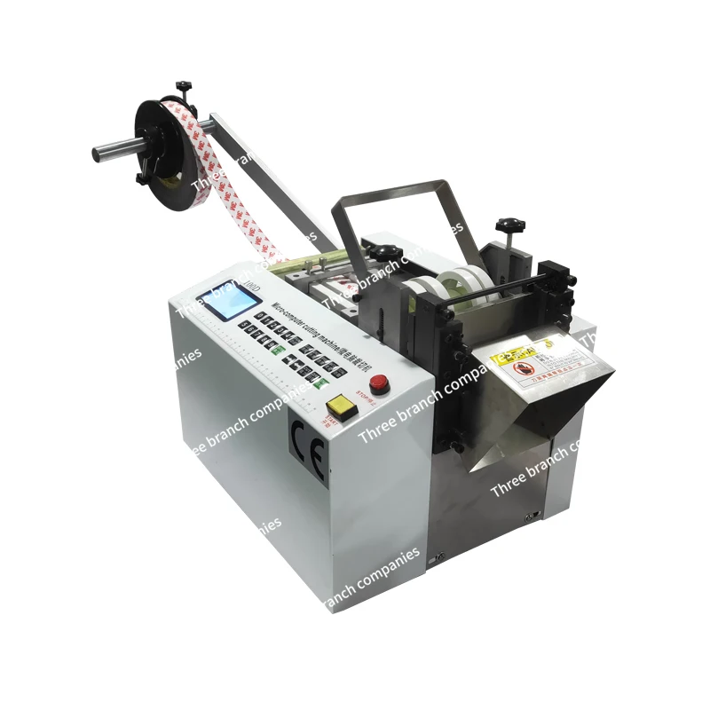 Automatic computer wire rope cutting machine Silicone tube cutting machine tube cutting machine