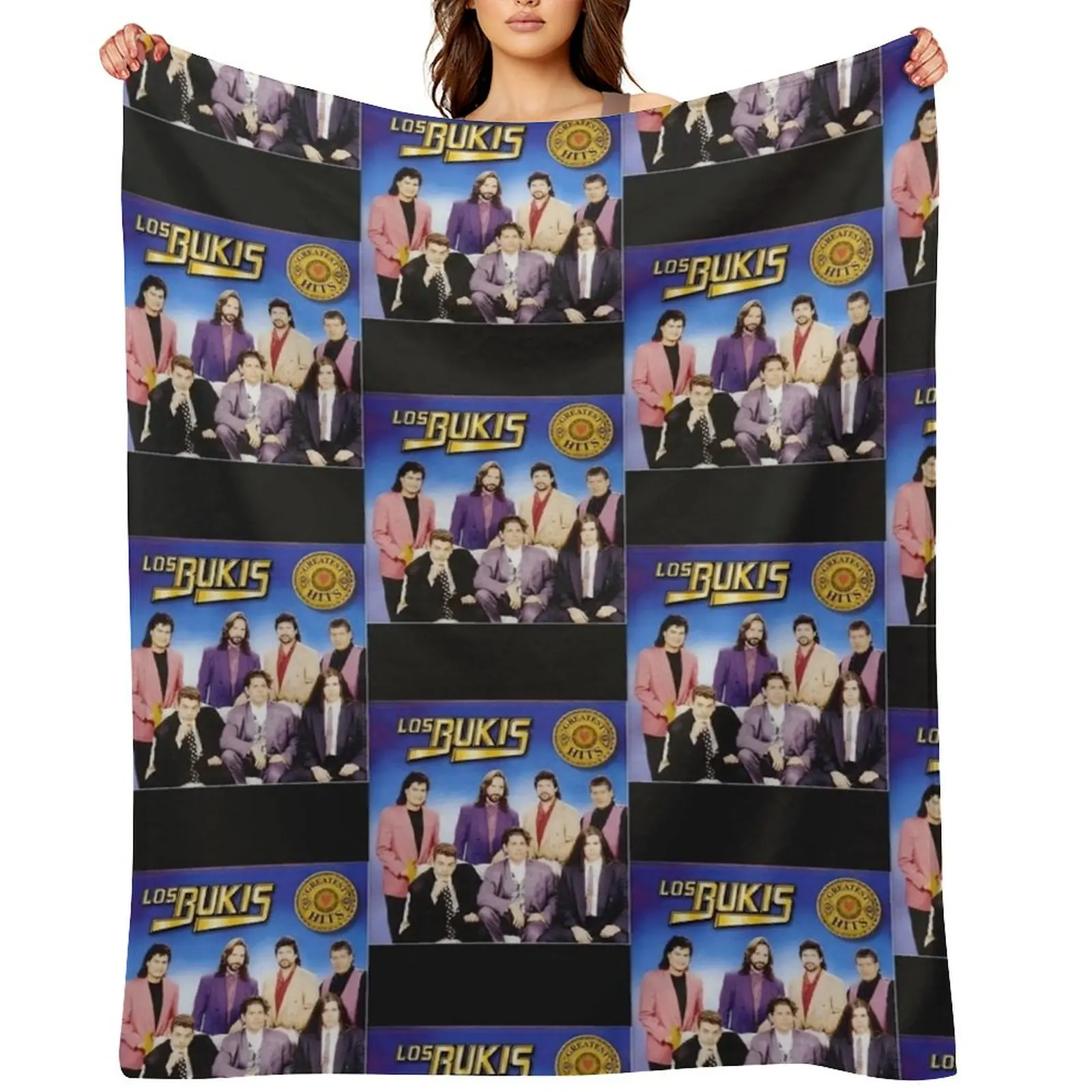 Los Bukis Throw Bla…