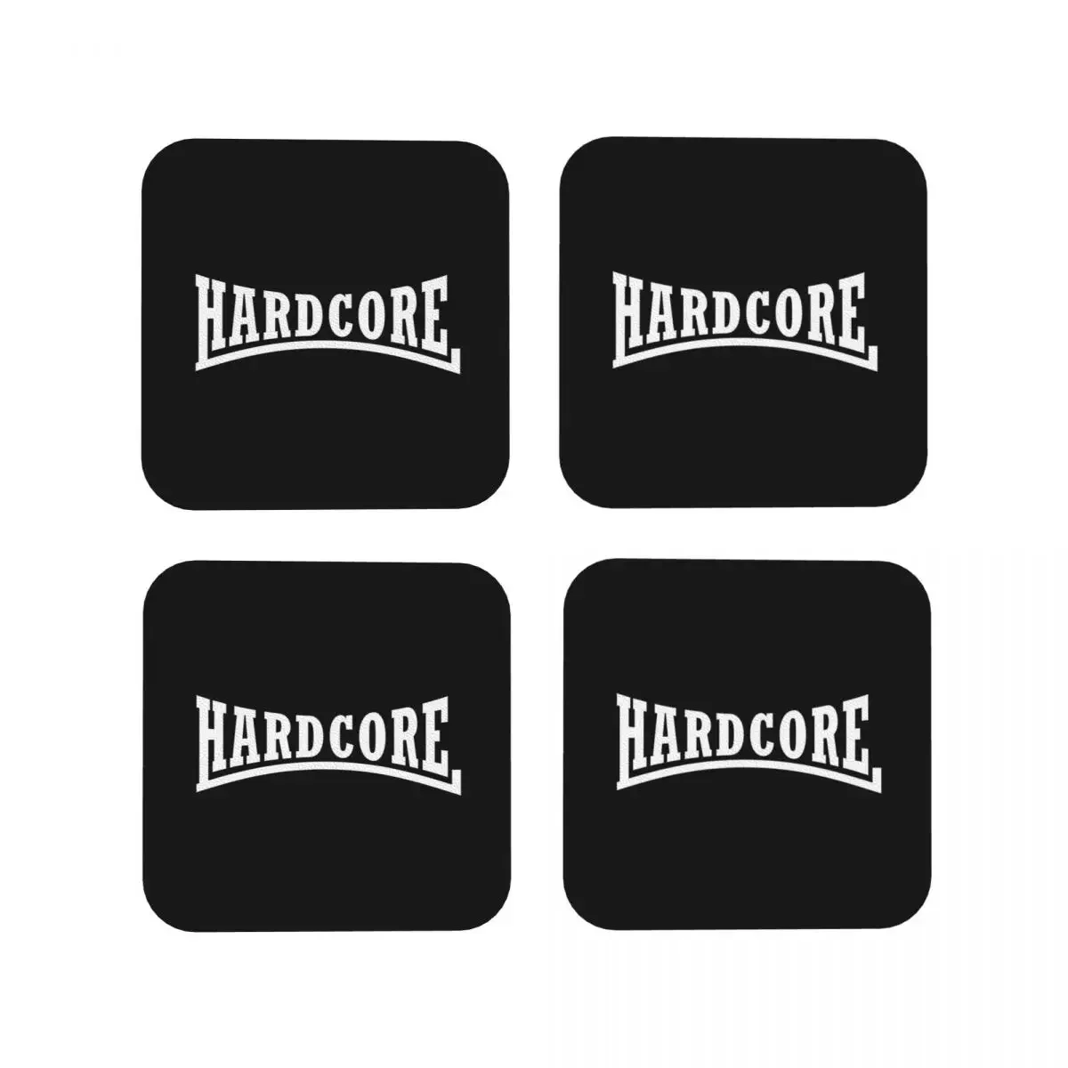 الوقايات المتشددين المفارش المطبخ كوب عازل للماء القهوة الحصير للديكور المنزل أدوات المائدة منصات مجموعة من 4