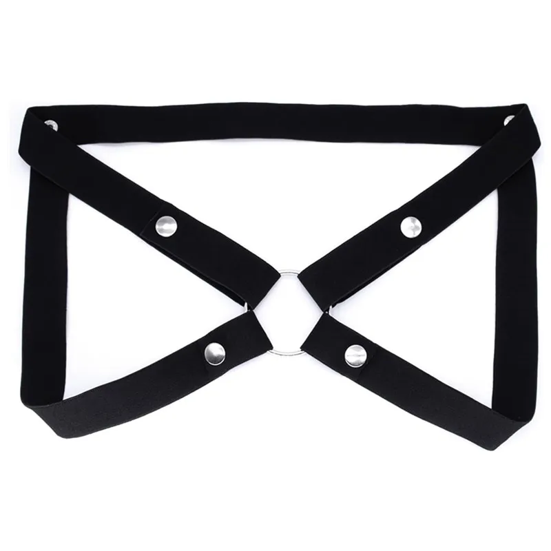 Chastity Belt Male Belts Chasity Device Anti-Off Auxiliary Chastity Strap Cage Sex Furniture Toys for Men (Black Belt)