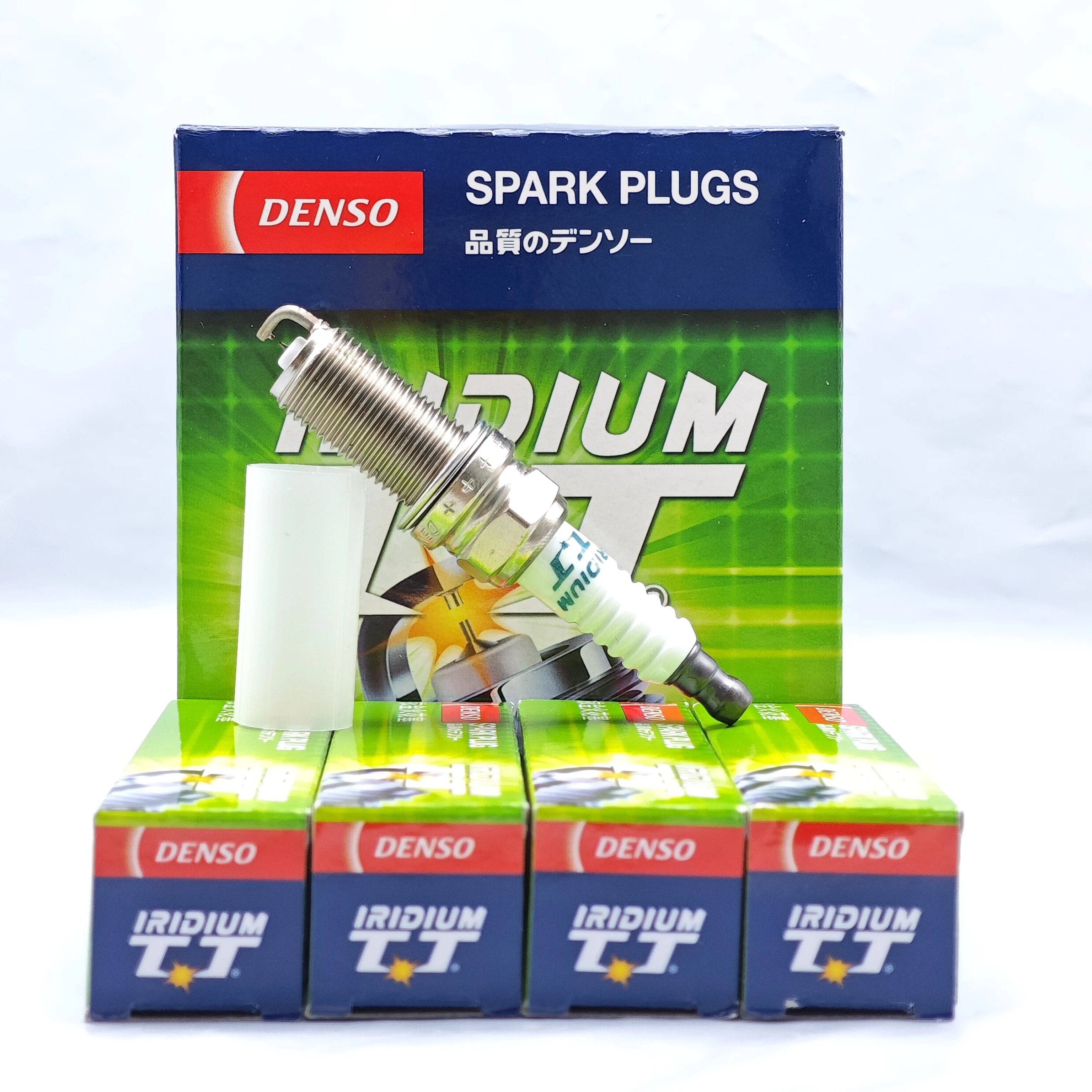 4pcs 6pcs DENSO Iridium Spark Plug IKH16TT 4703 Adapts To Highlander/Sonata/Lingxiang/Teana/Triumph Sega 408 etc