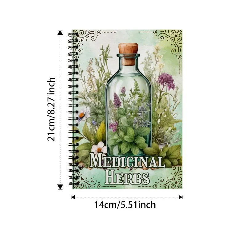 

2026 New Account Series Herbal Grimoire Herbal Magic Herbal Medicine Learning Plan This coil