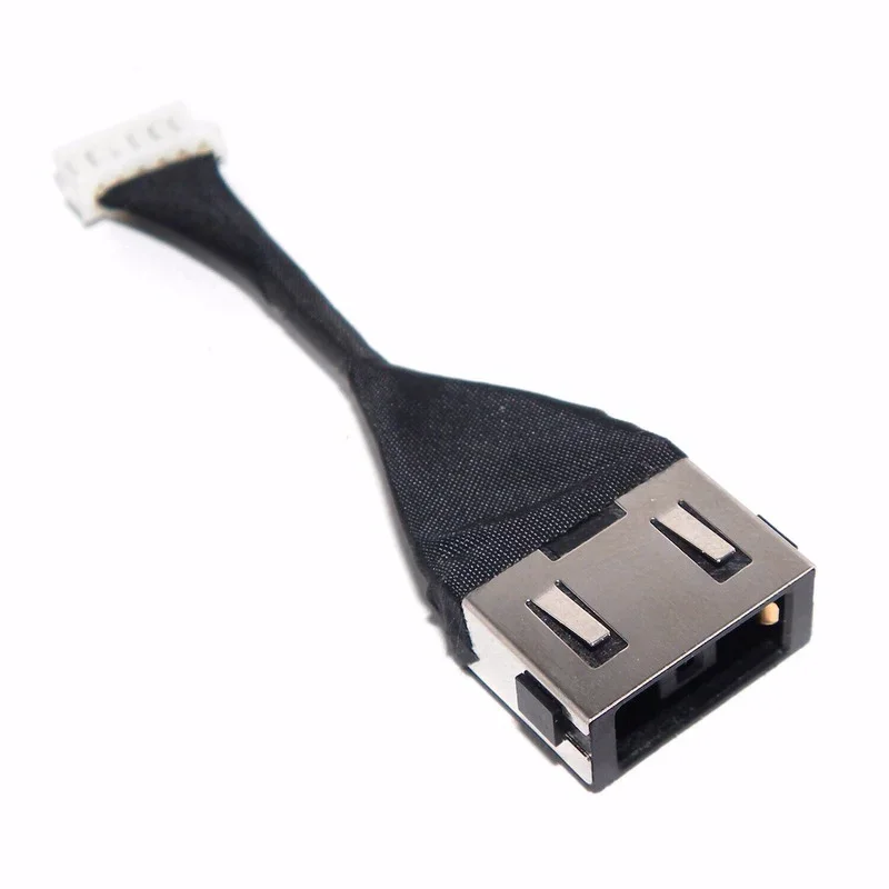 

Laptop DC POWER JACK HARNESS CABLE for Lenovo Thinkpad T570 T580 P52S P51S 01ER026 450.0AB08.0011