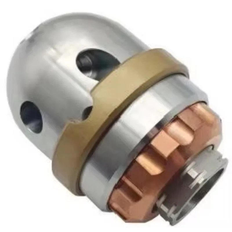 Ultra High 40kpsi Pressure Water Jet Pipeline Tank Cleaning Machine Parts 4