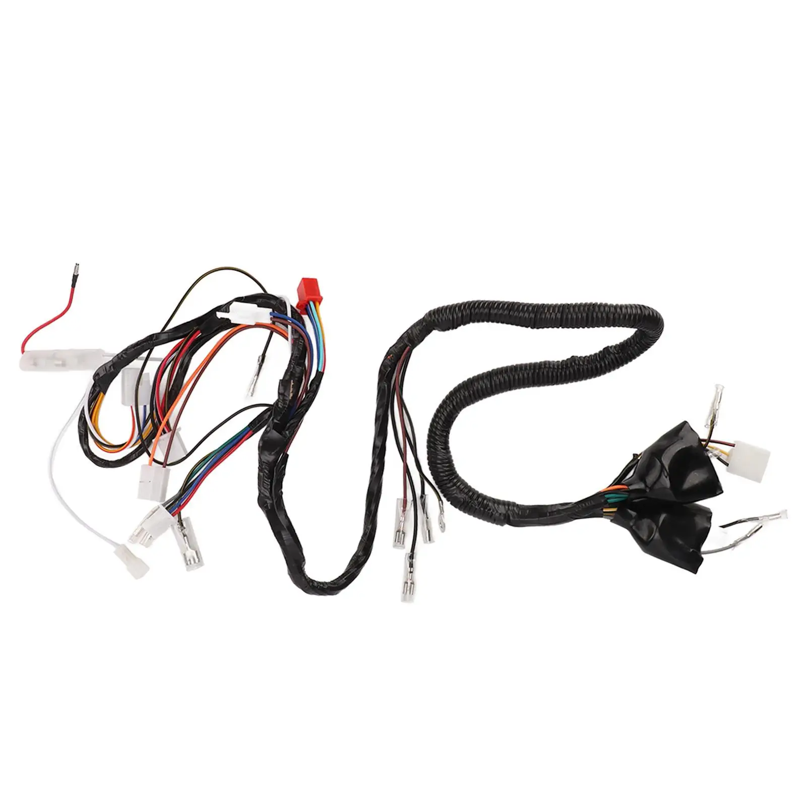

Motorcycle Complete Electric Wiring Harness Heat Resistant ABS TPU Replacement Fit for Kawasaki CT100 All Years