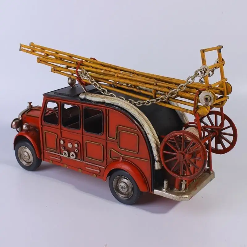 

DXAF Vintage Truck Ladder Model Decorative Crafts Party Decor Supplies for Bedroom Bathroom Kitchen Tabletop Decor