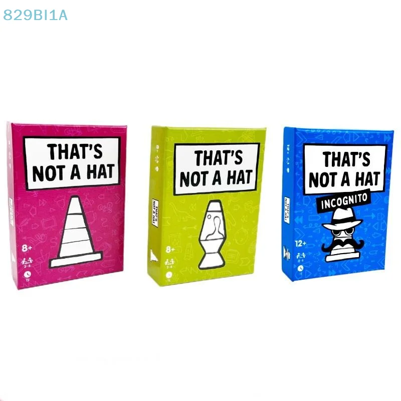 

1 Set Top Board Game English Tabletop Game For 3-8 Players Happy Party Game Kit With Basic Extended Card Game