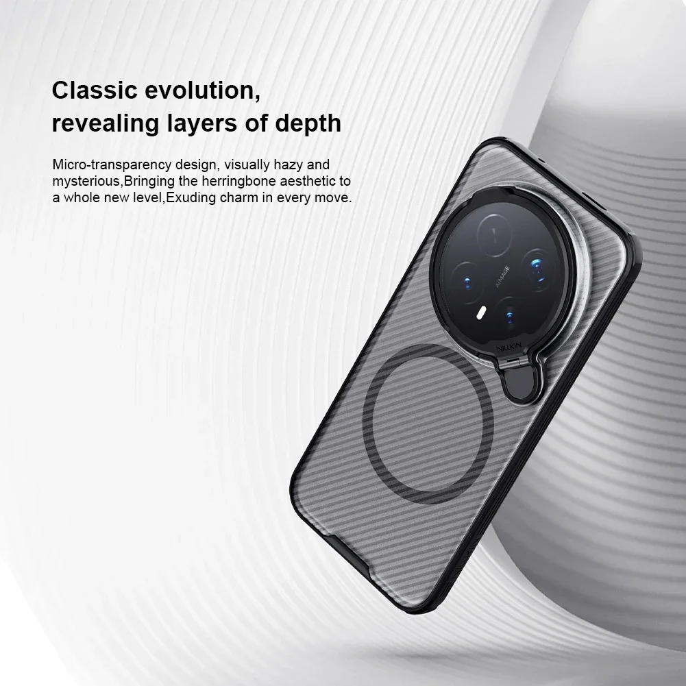 Etui Nillkin CamShield Prop Magnetic z podstawką i osłoną aparatu do Honor Magic 8 Pro 5G, z osłoną obiektywu. — zdjęcie produktu 6