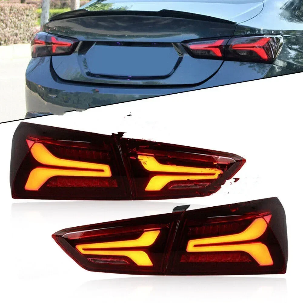 LED Tail Lights For Chevrolet Malibu 2016-2022 Rear Brake Stop Lamps