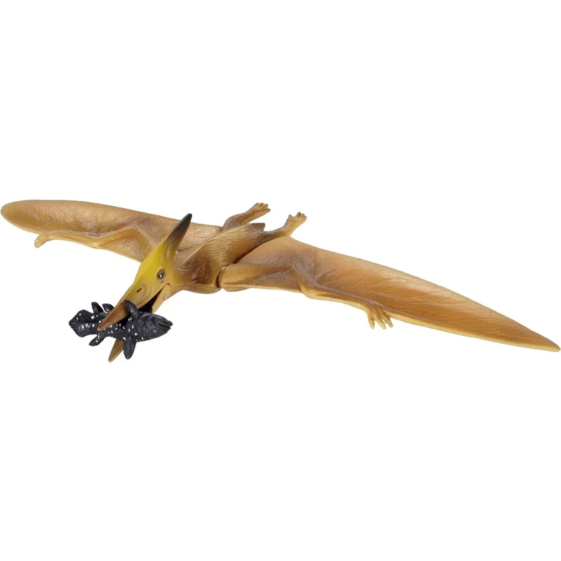 Takara Tomy ANIA Jurassic World Dinosaur Figures Animal Model Pteranodon Adventure AL-06 Toys for Children Birthday Gifts 814818