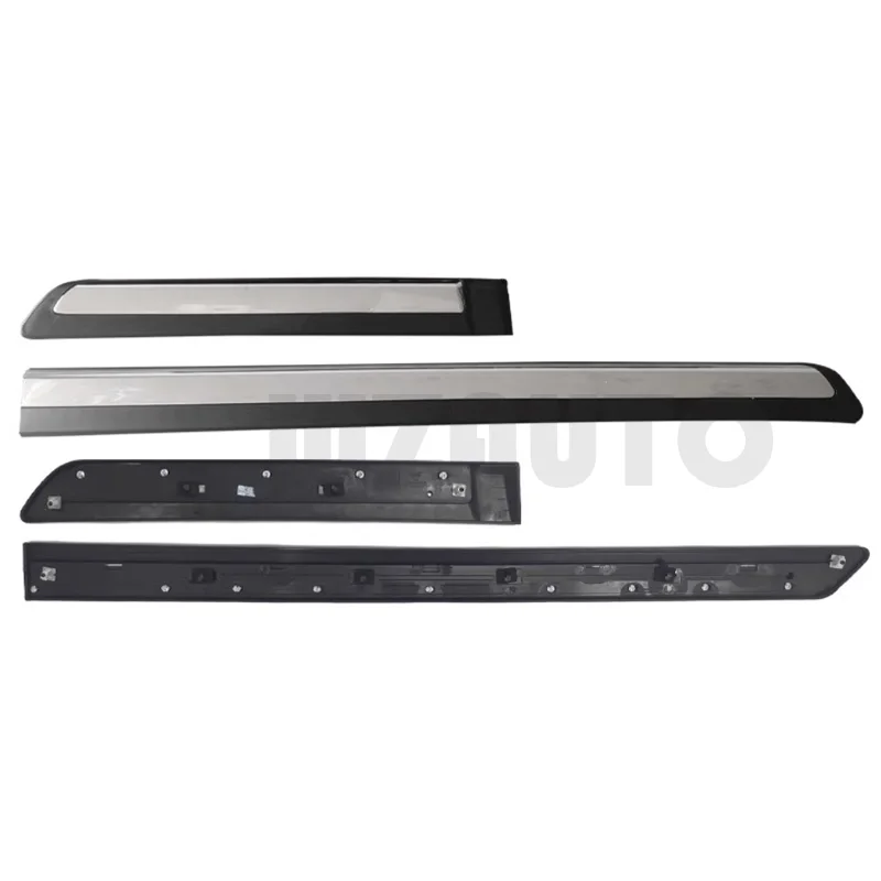 Doors Body Side Molding Side Rubber Strip Side Protector For Kia Soul 2010 2011 2012 2013