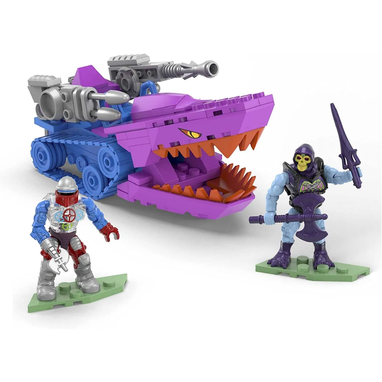 Mega Construx BLOKS Land Shark Attack Vehicle HDK07