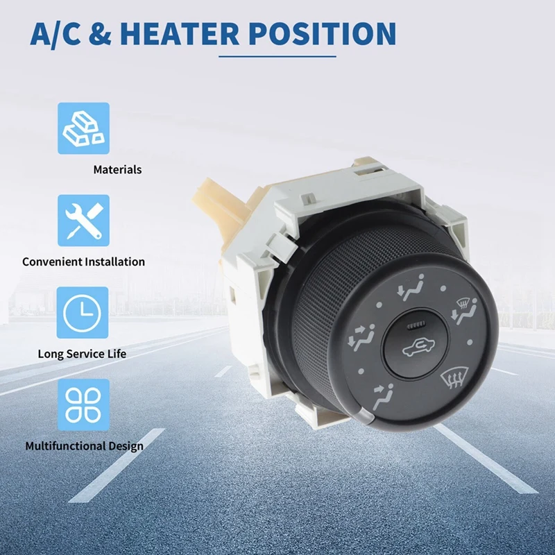 

1 Piece 55901-0R010 Replacement Accessories For TOYOTA RAV4 2006-2012 Car A/C & HEATER POSITION SWITCH