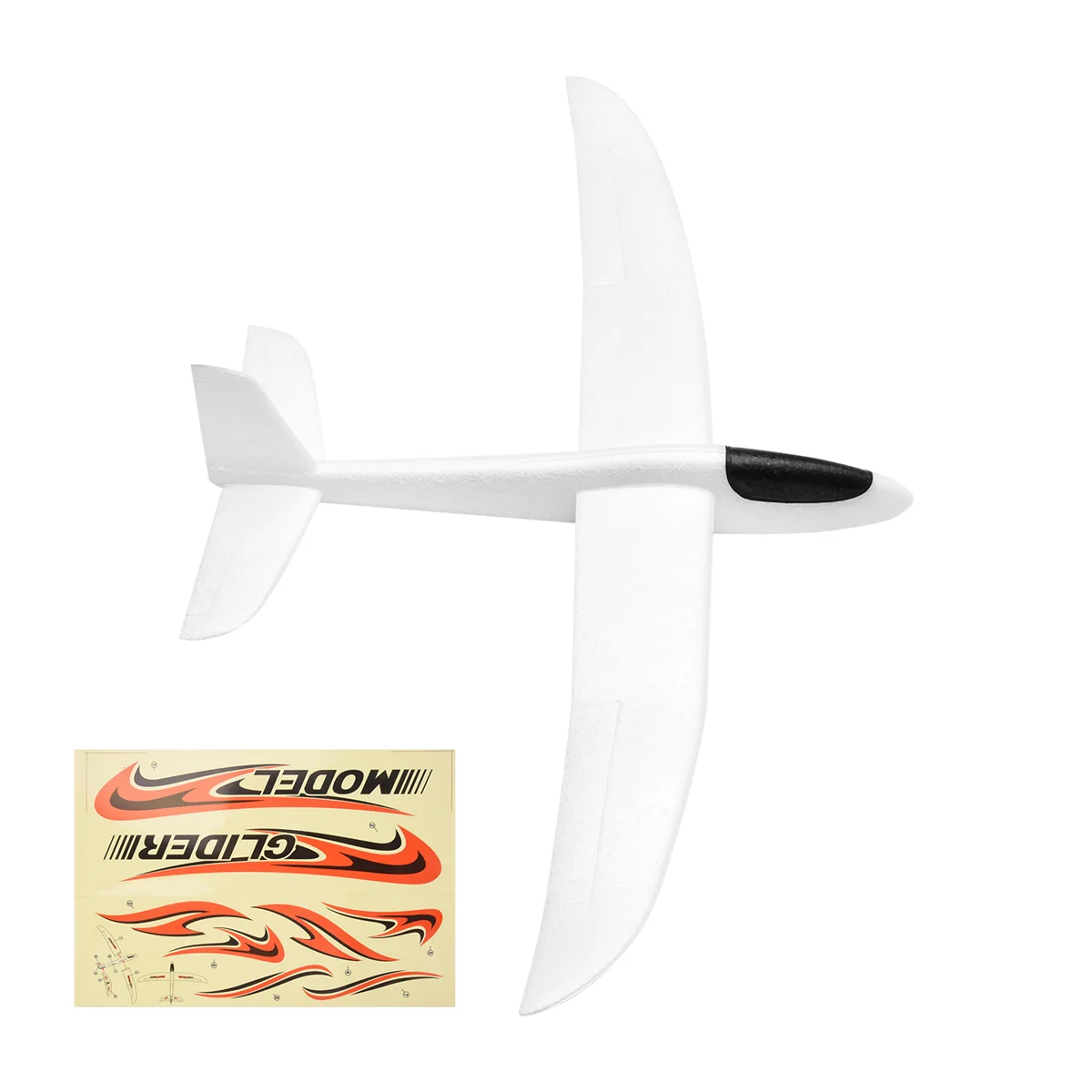 ABKM 99CM Aeromobili da lancio a mano in schiuma EPP (adesivo) 706