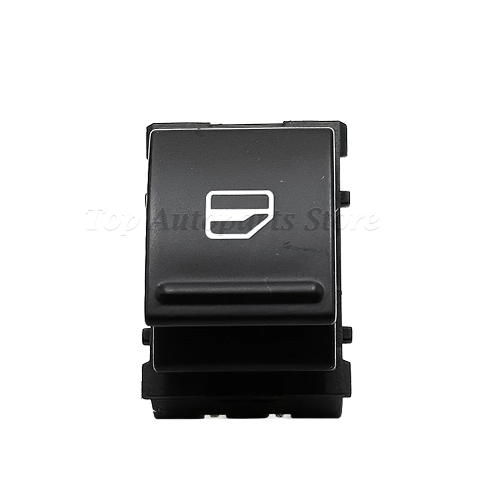 Przycisk sterowania głównym przełącznikiem elektrycznego okna 7L 6959855 B 5J 0959855   Dla VW Jetta Tiguan Golf GTI MK5 MK6 Passat B6 CC Seat Leon MK2 5