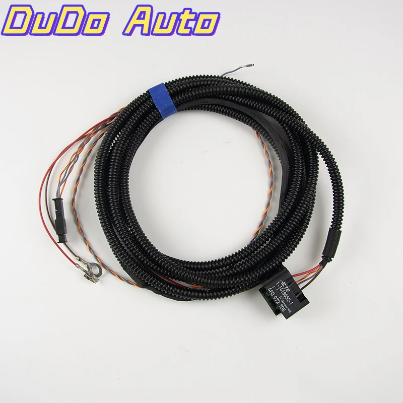 

ACC adaptive cruise control activated Cruise cable harness for Volkswagen Golf 7 MK7 R Passat B8 Audi A3 A4 A5 Q5 4F0 972 708