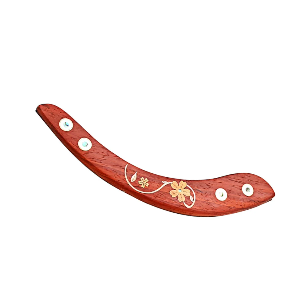 

Wooden Guitar Hand Rest Small Replacement Armrest Durable Non-Slip Practical Guitar Accessory for Daily Practice