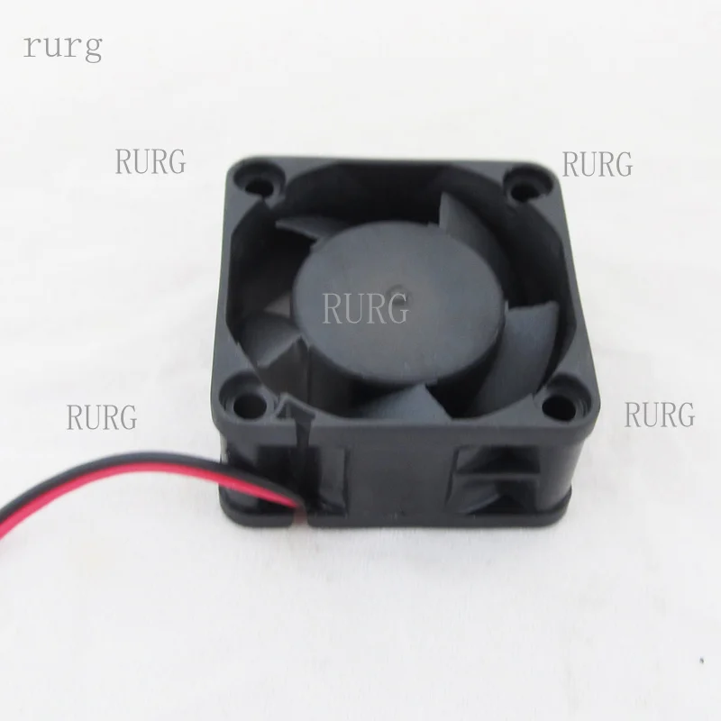 R+ 1-piece brushless DC cooling fan, 40x40x20mm, 4020, 5 blades, 12V, 0.12A, 2-pin connector