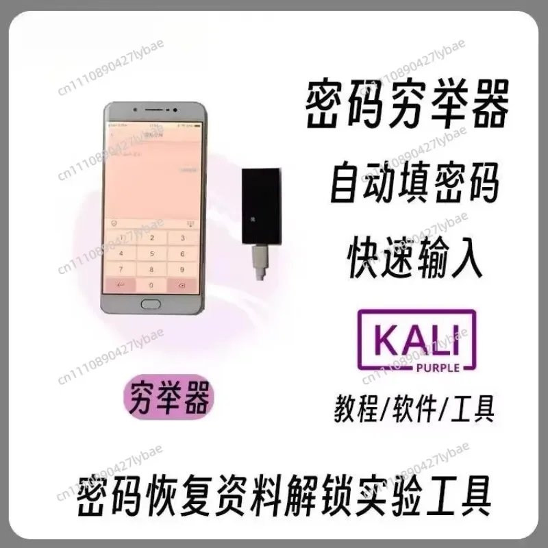 Password Generator Hardware Password Testing Tool Exhaustive Key Input Device Simulation HID Development Board