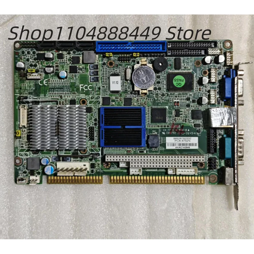 PCA-6782N Industrial control half-length card PCA-6782 single board computer