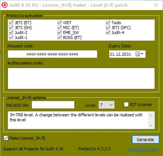 AutoEPC Jungheinrich ForkLifts ET Parts + SH Repair +Judit 4 Diagnostic V4.37+KEYGEN