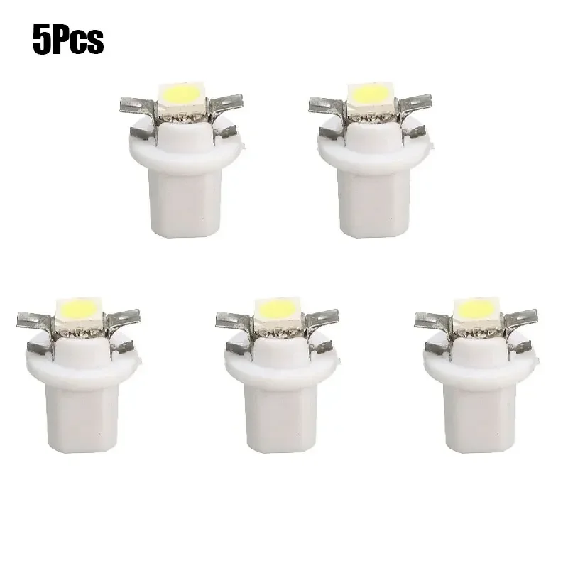 5/10Pcs 12V T5 LED Auto Instrument Panels Lampen Hochwertige Universal Instrument Panel Licht Seite Lampe auto Innen Zubehör