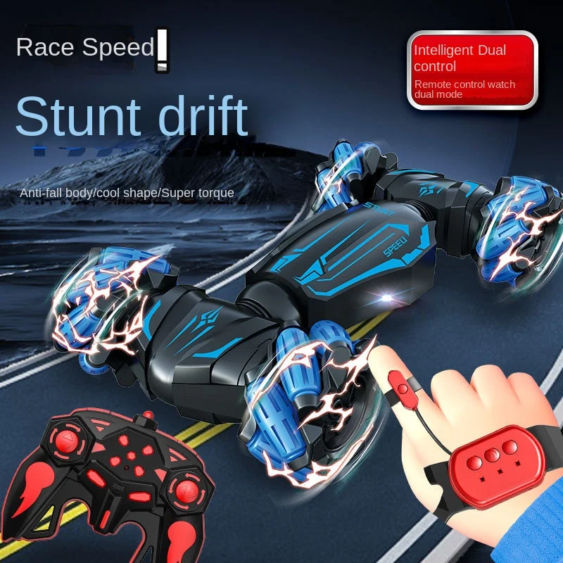 

Strict Selection of Large-sized Charging Off-road Racing Car Double-sided Stunt Drift Remote Control Car Children's Car Toy