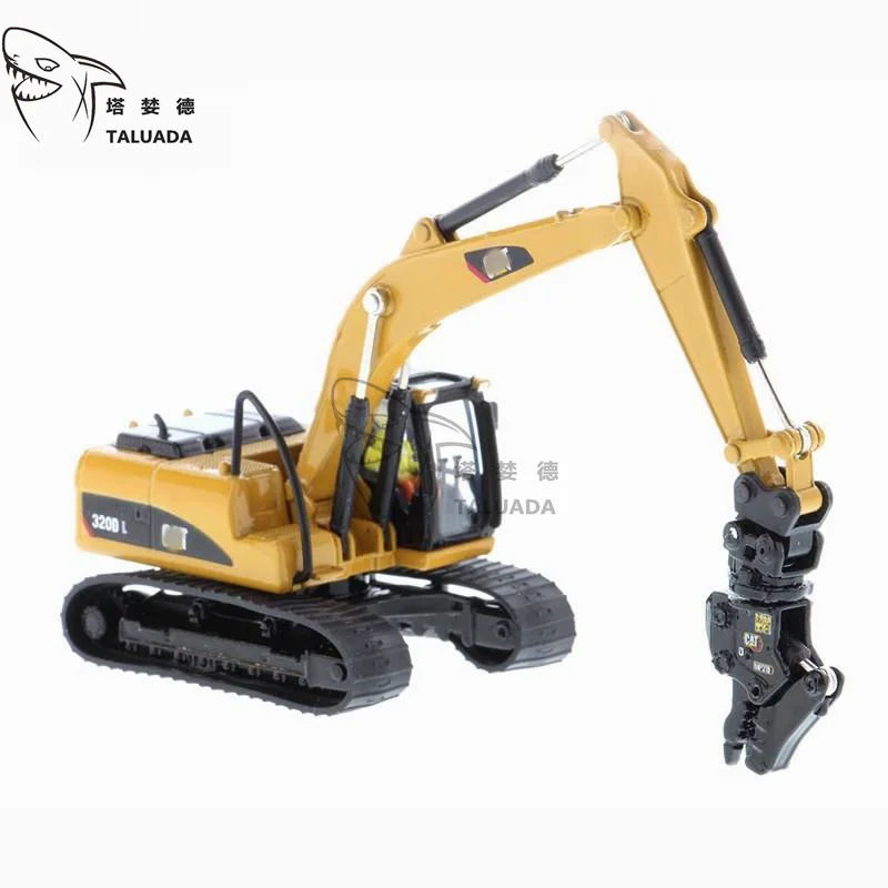 For CATERPILLAR DM85652 CAT 320D L Multiple Hydraulic Excavator Work Tools Alloy 1:87 Scale