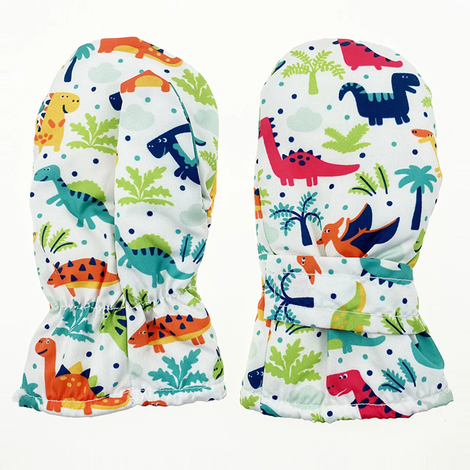 

Gloves Girls Winter Mittens Baby Boys Gloves Skiing Mittens Cartoon Kids Toddler For Girls Water-proof Long Kids Ski Gloves