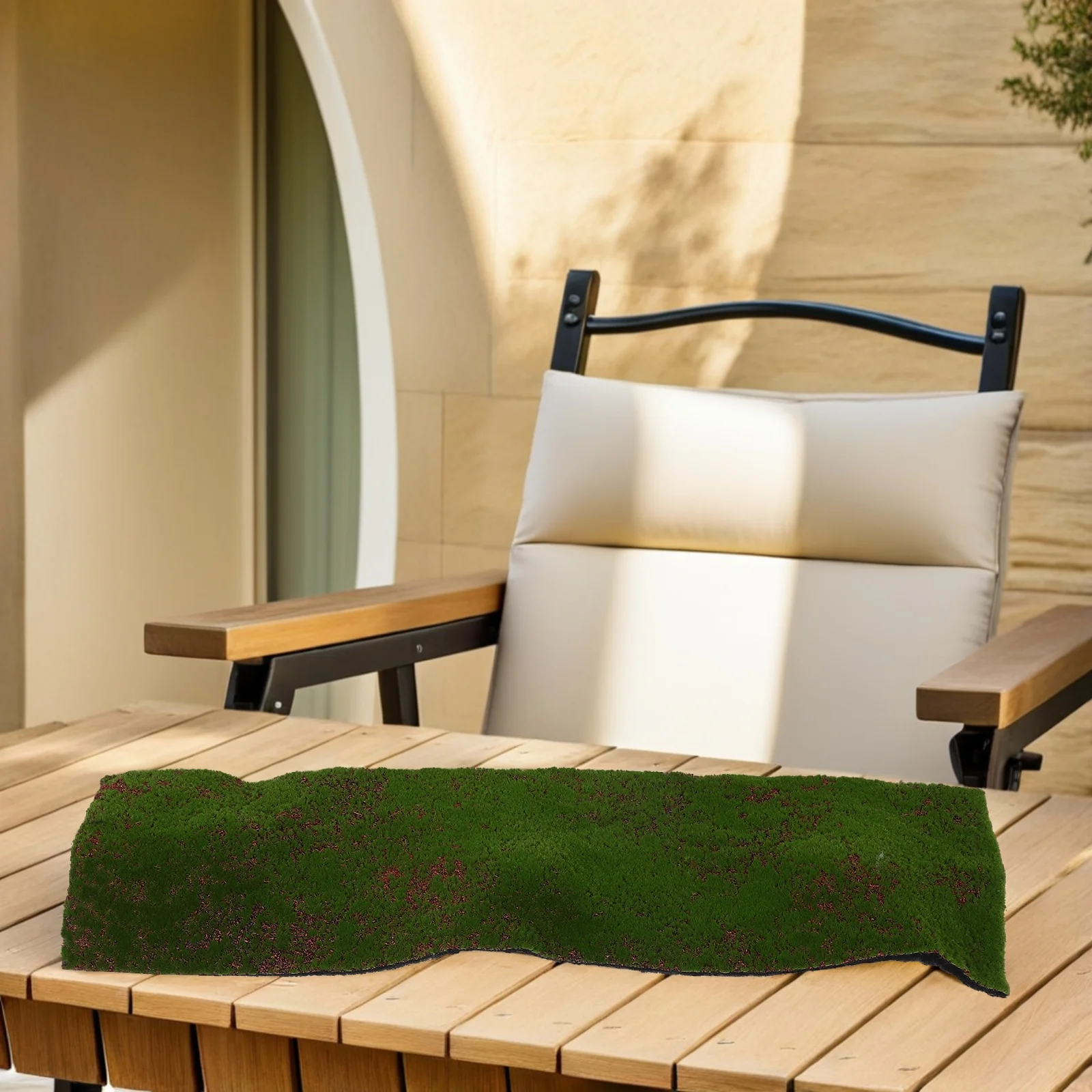 

Fake Moss Mat: Realistic Artificial Moss For Diy Terrariums Wedding Home Office Decor Craft Landscaping Simulation Green Plants