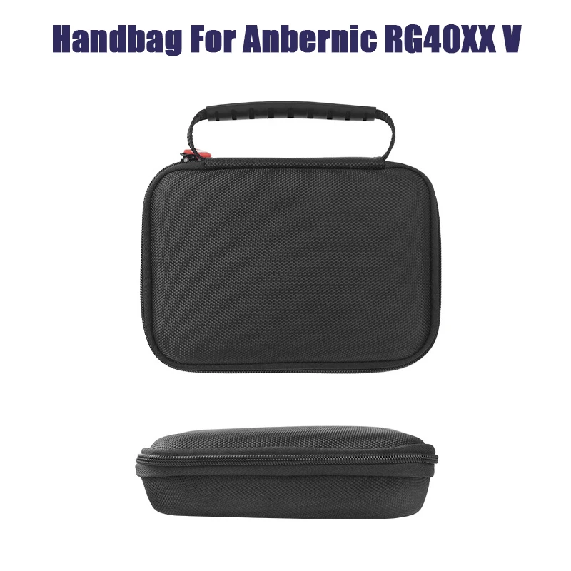 Anbernic RG40XXV 게임 콘솔 핸드백 여행용 케이스 RG40XX V 게임 액세서리 용 하드 쉘 방수 보호 가방