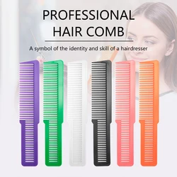 Professional Hair Stylist Plastic Anti-Static Hairdressing Comb Ultra Thin Salon Barber Shop Styling Tools Hair Coloring Comb